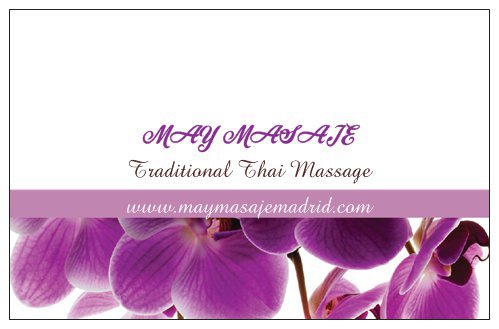 may masaje madrid